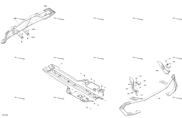 Body - Skid Plate And Bumper