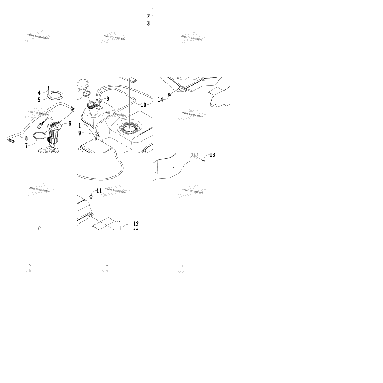 Gas Tank Assembly