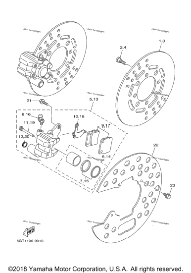 Front Brake