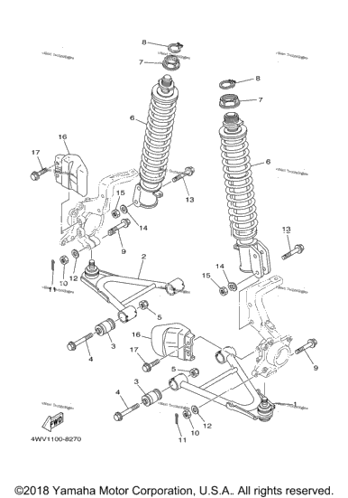 Front Suspension Wheel