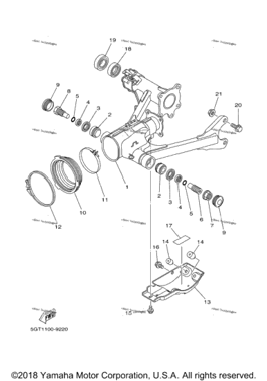 Rear Arm