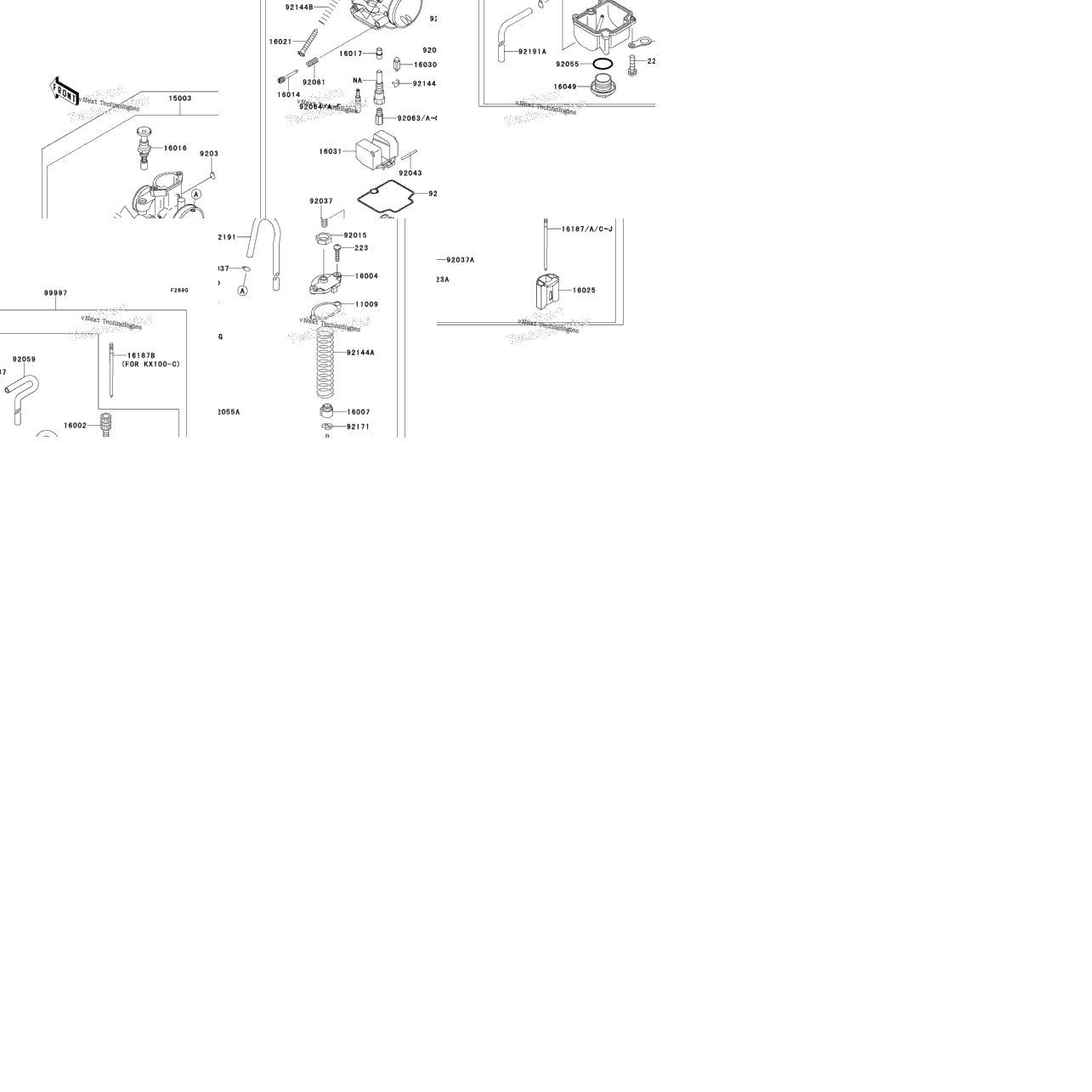Optional Parts (Carburetor)
