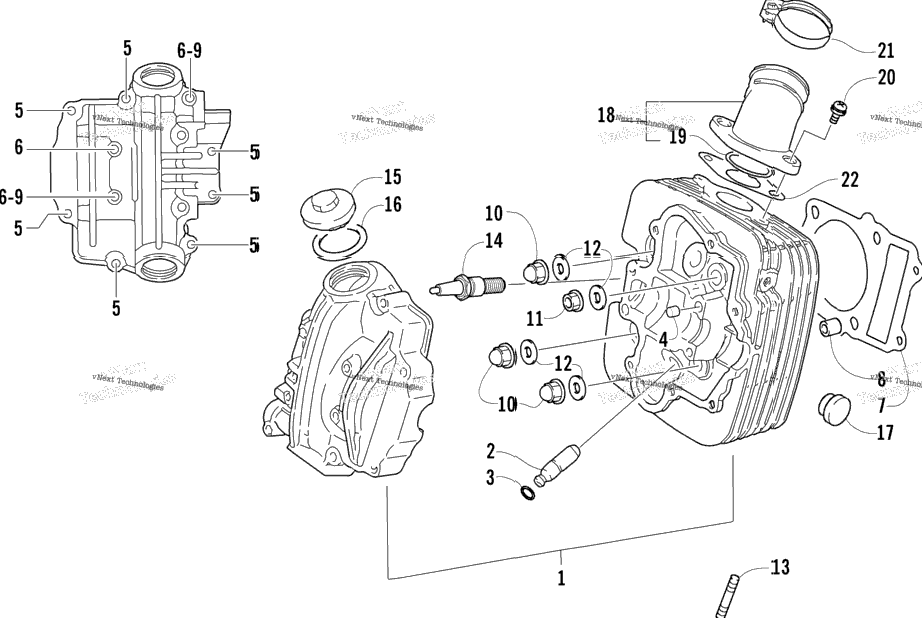 Cylinder Head Assembly