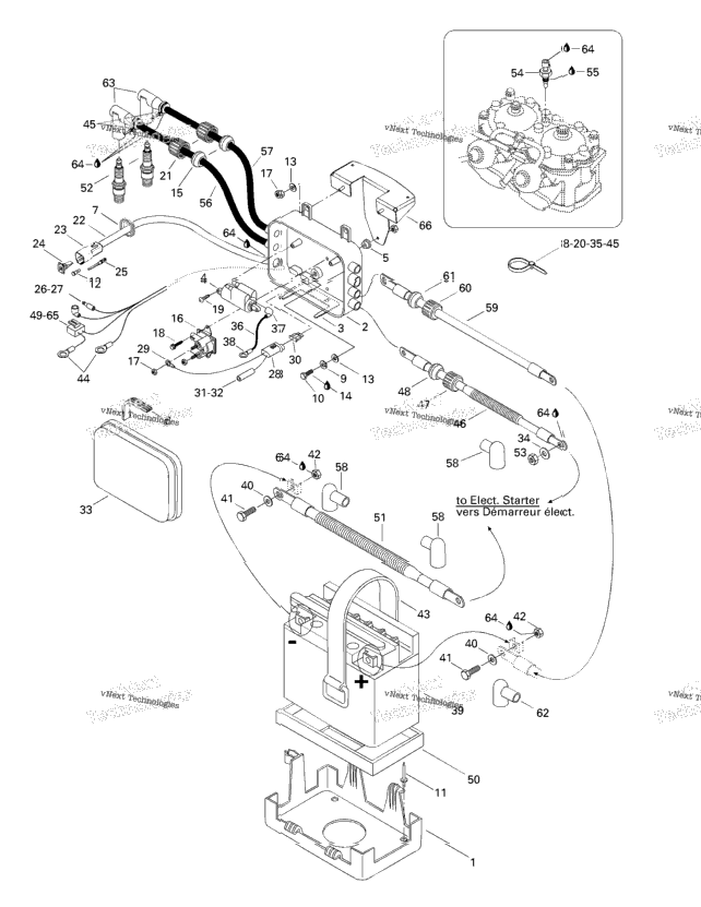 Rear Electrical Box