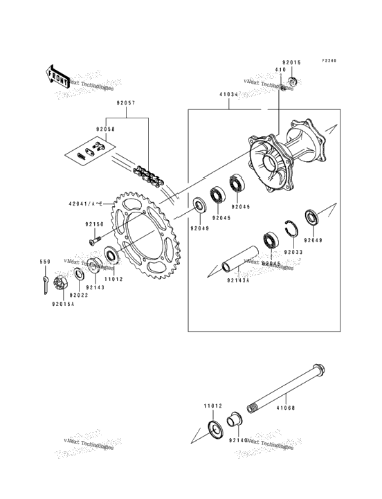 Rear Hub