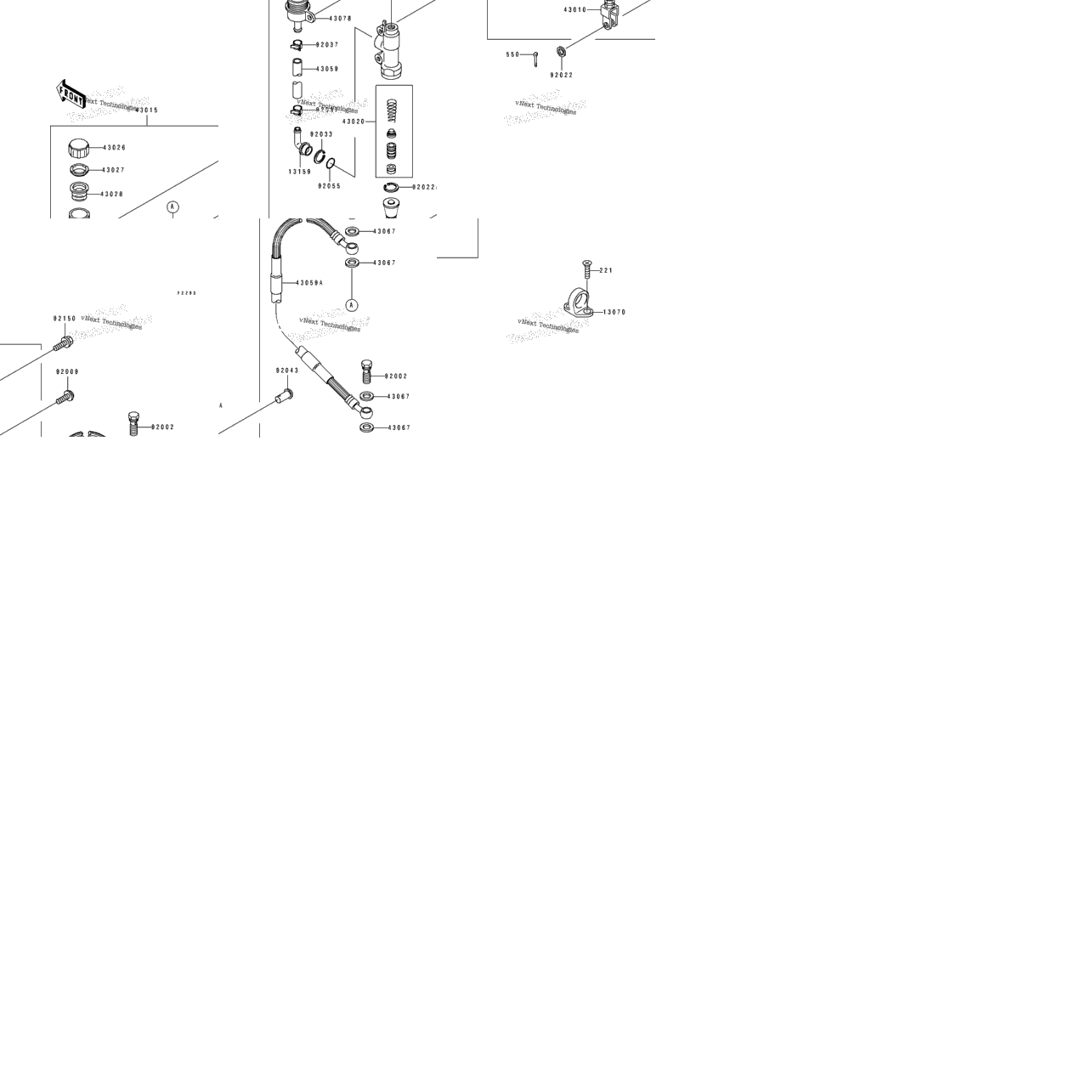 Rear Master Cylinder