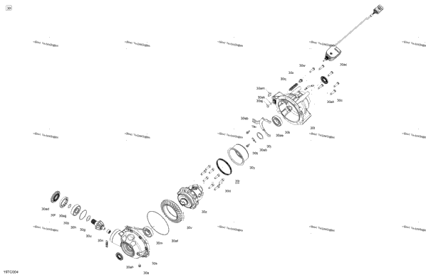 Drive - Front - Differential Parts