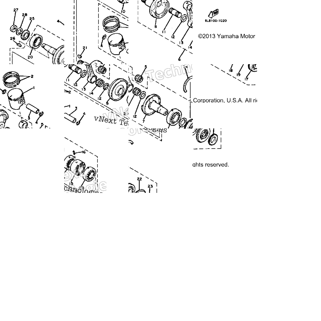 Crankshaft - Piston