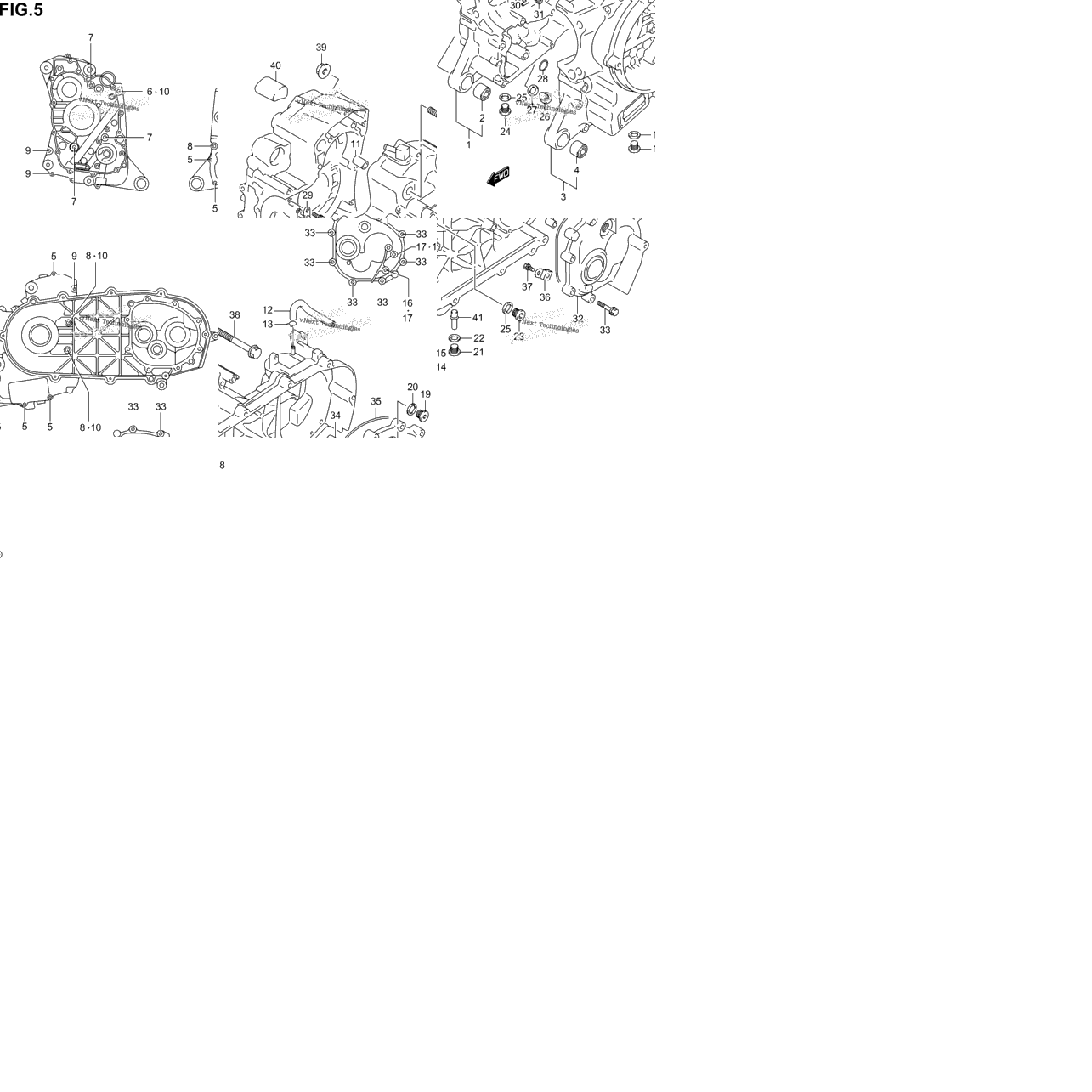 Crankcase