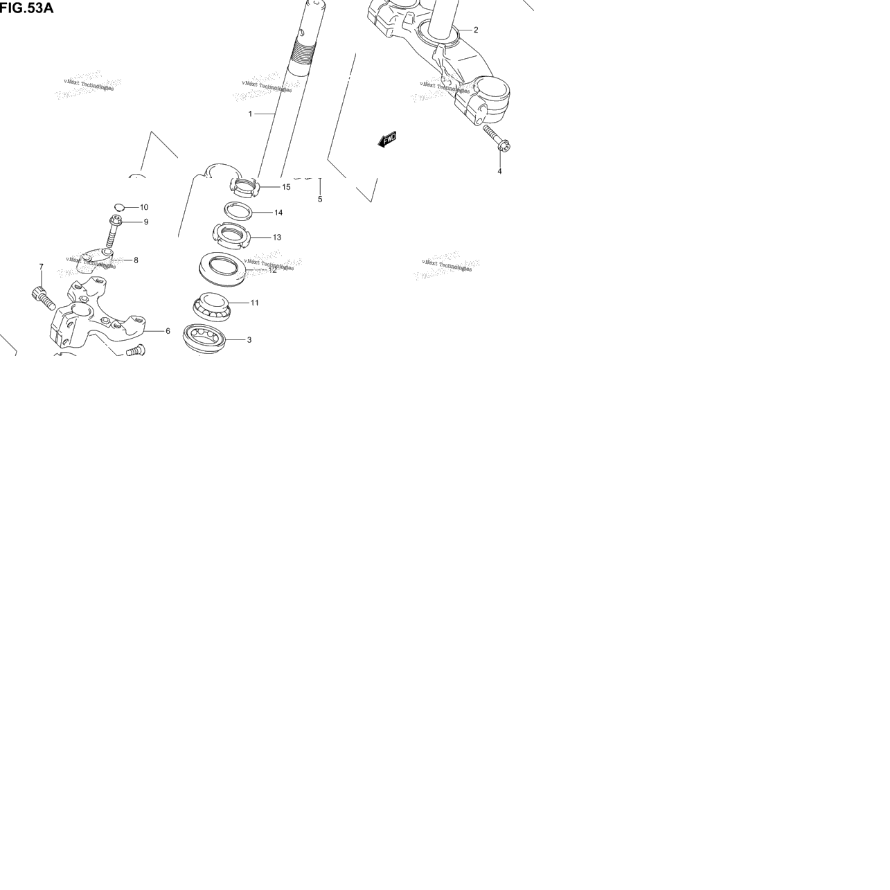 Steering Stem (An400sk5/Sk6)