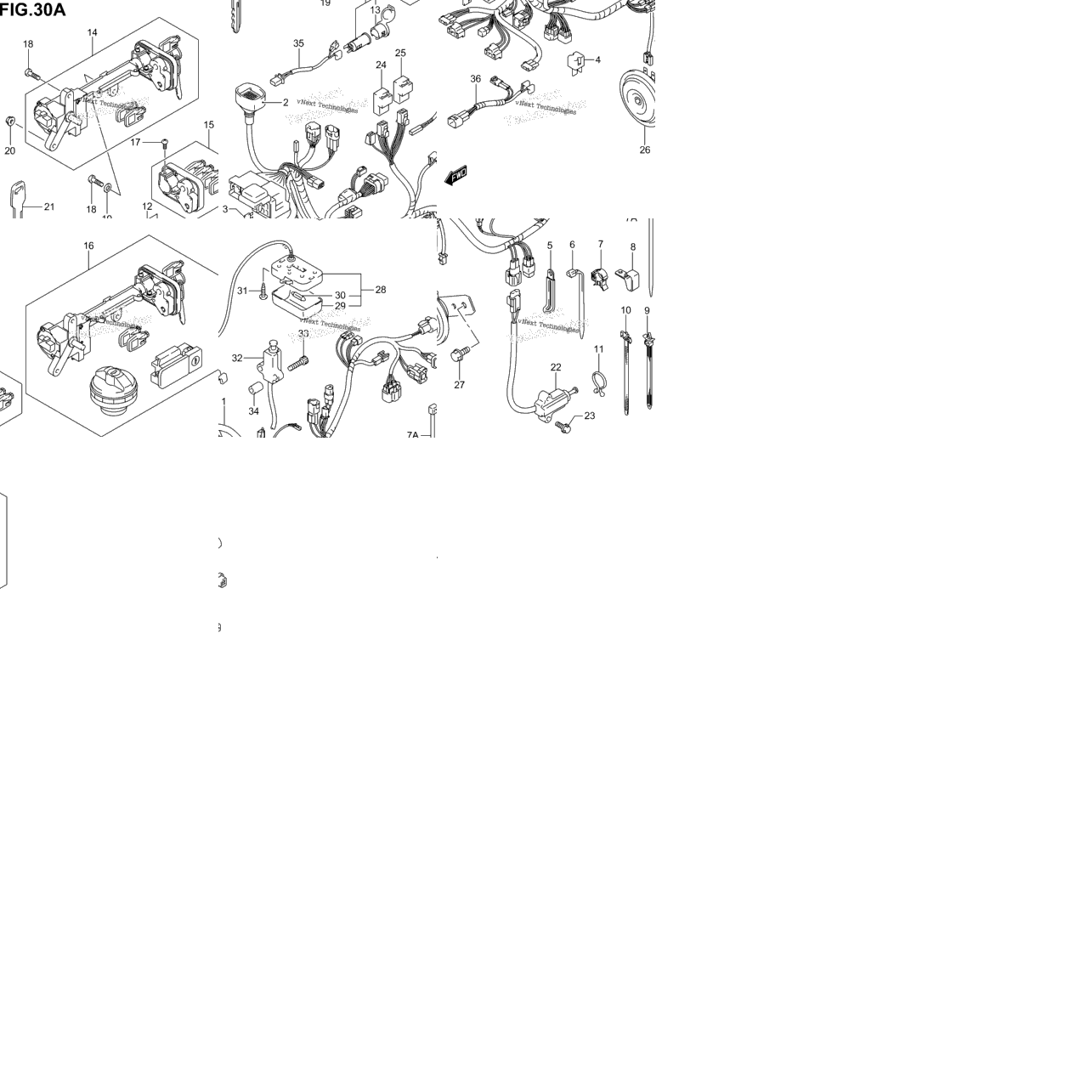 Wiring Harness (Model K5/K6)