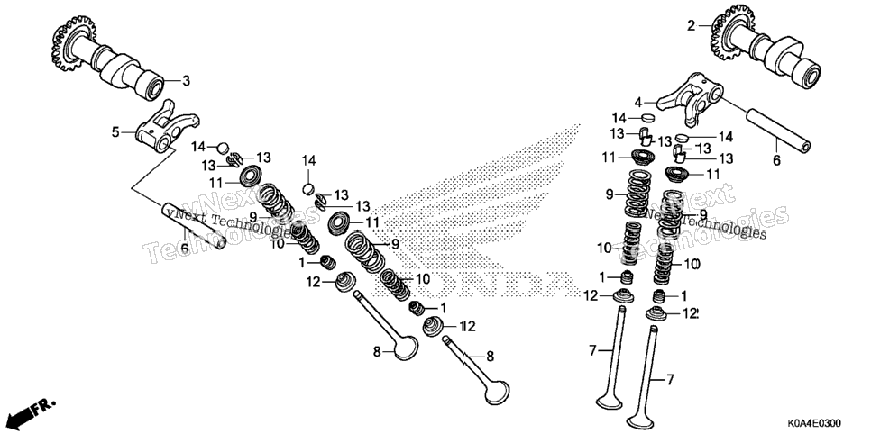 Camshaft@Valve