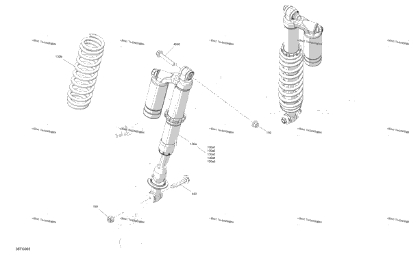 Suspension - Rear Shocks