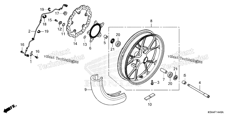 Front Wheel