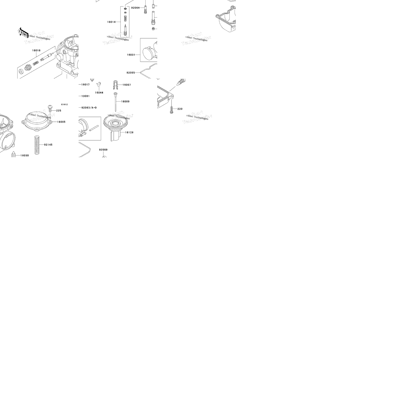 Carburetor Parts