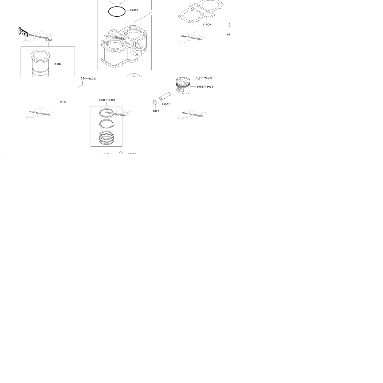 Cylinder/Piston(S)