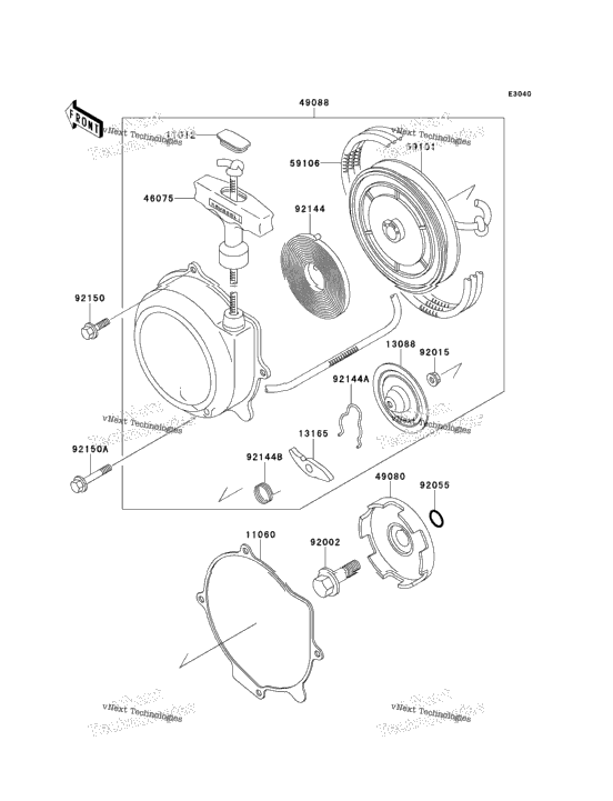 Recoil Starter