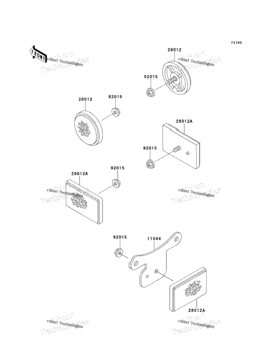 Reflectors (Cn)