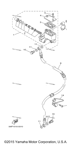Front Master Cylinder