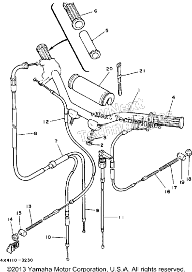 Handlebar-Cable