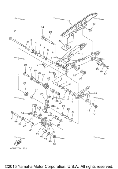 Rear Arm