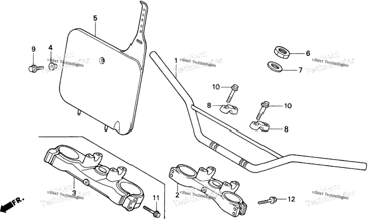Handlebar 90-94