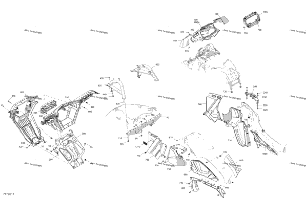 Body - Front Section