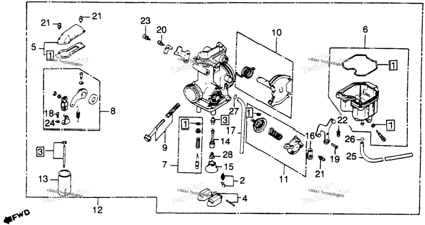 Carburetor 80