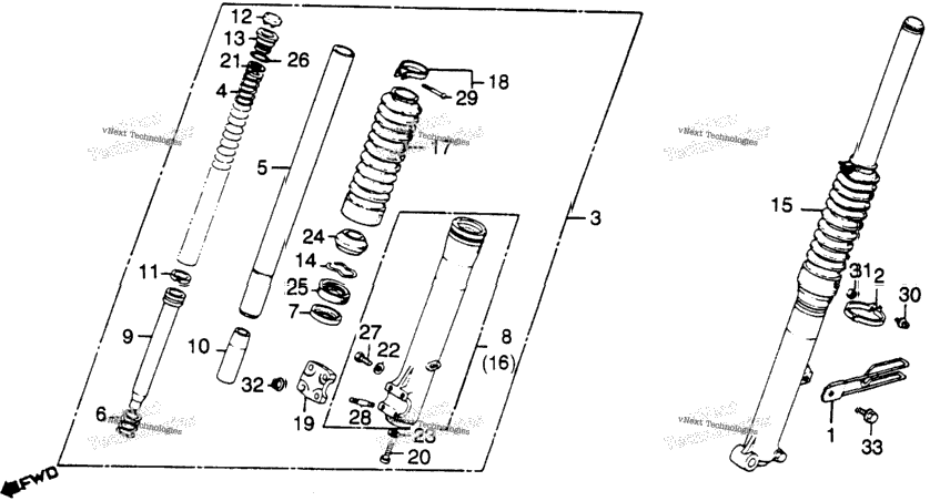 Front Fork