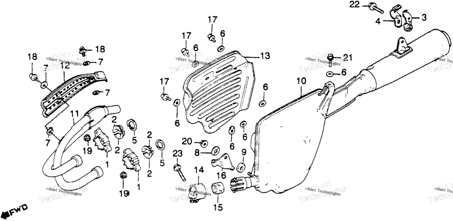 Muffler