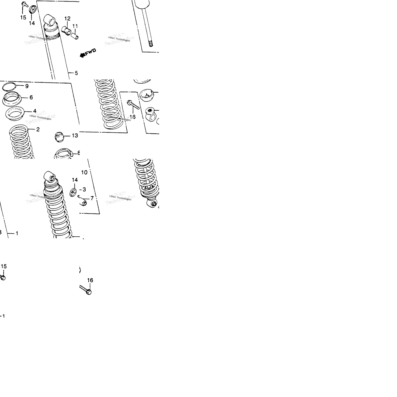 Rear Shock Absorber