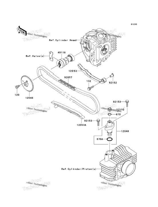 Camshaft(S)/Tensioner