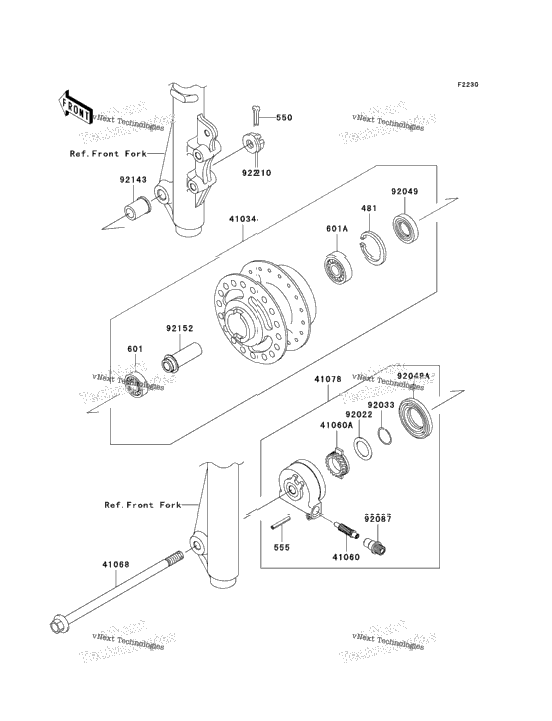 Front Hub