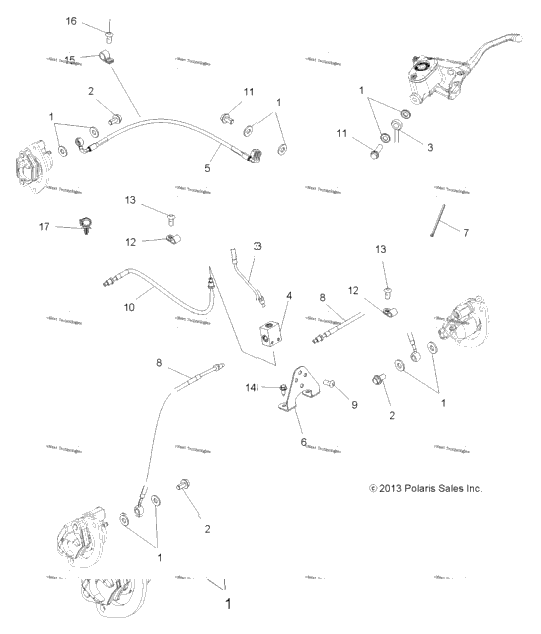 Brakes, Brake Lines