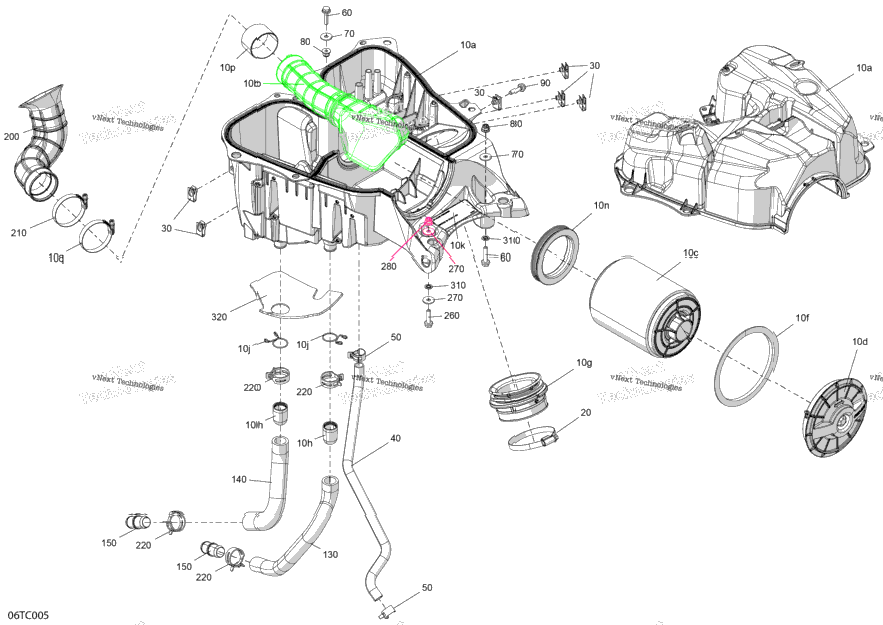 Engine - Air Intake