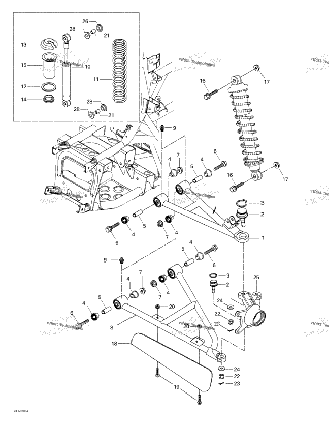 Front Suspension
