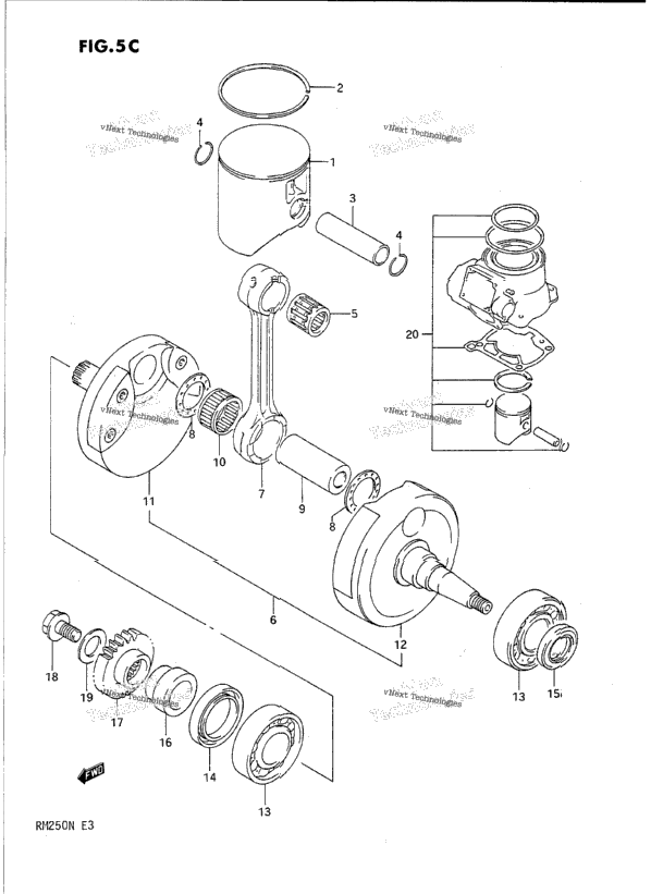 Crankshaft (Model N)