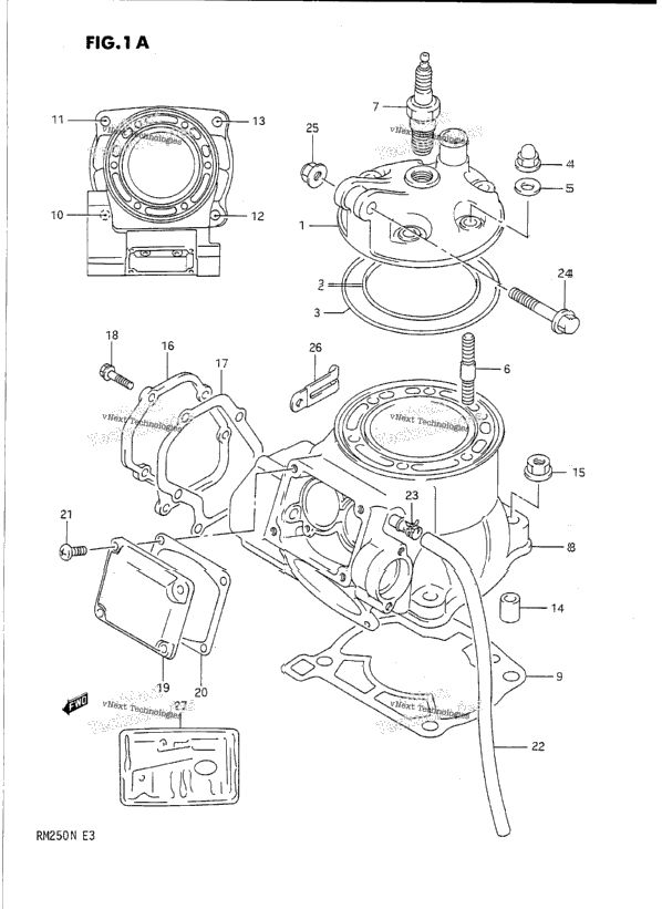 Cylinder (Model M/N)