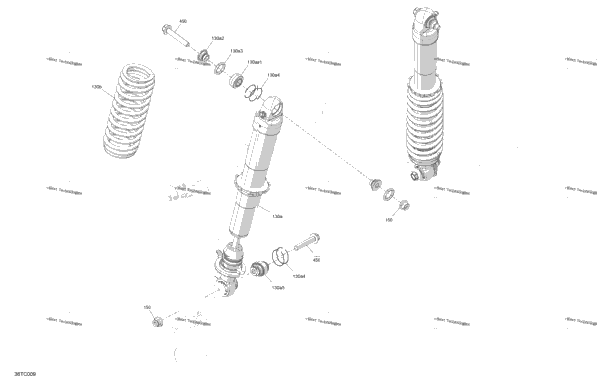 Suspension - Rear Shocks - Built After February 15Th 2023