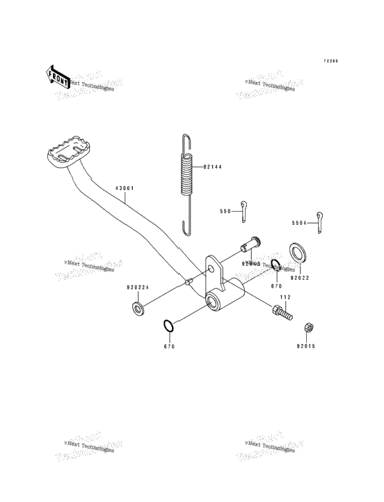 Brake Pedal