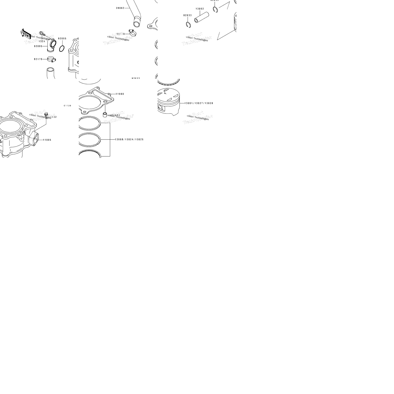 Cylinder/Piston(S)