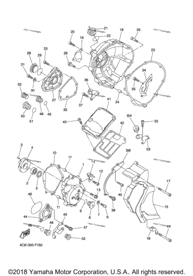 Crankcase Cover 1