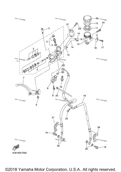 Front Master Cylinder