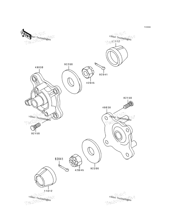 Front Hub