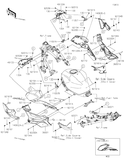Cowling Lowers