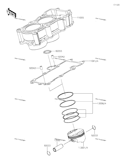 Cylinder/Piston(S)