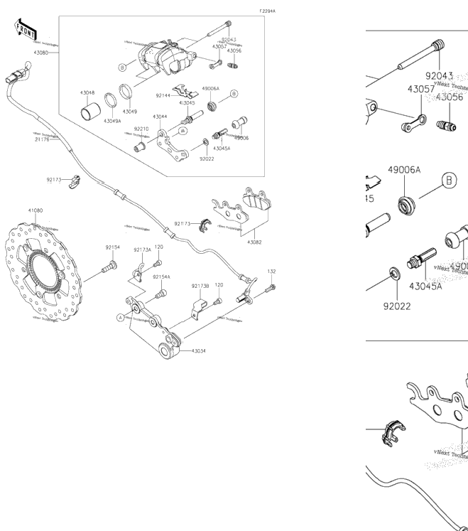 Rear Brake(Dpfnn-Drfnn)