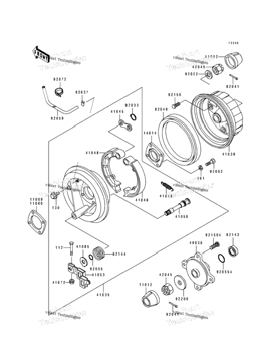 Rear Hub