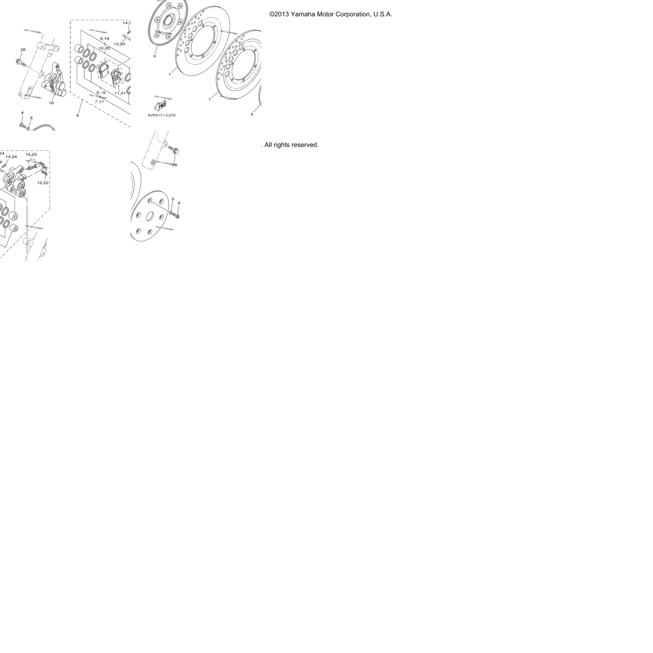 Front Brake Caliper