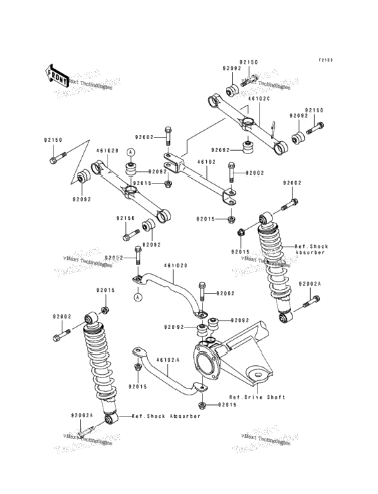 Rear Suspension
